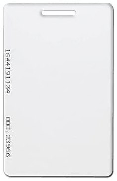 Cartelă de interfon standard