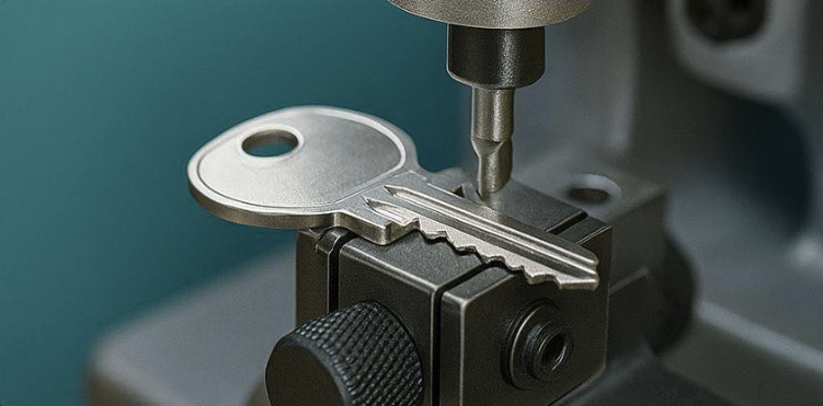 Copiere cheie în acțiune